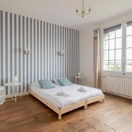 Charmante Maison Avec Vue Sur La De *